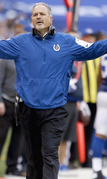 Colts players tuning out talk about coach Pagano's future